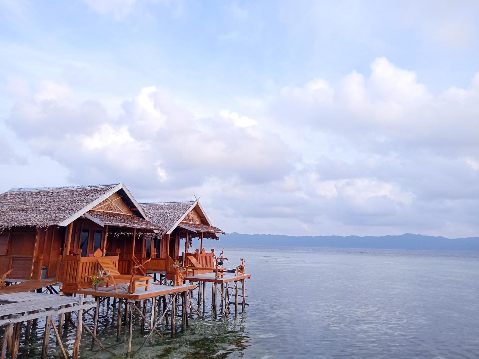 Sunset Homestay بصير المظهر الخارجي الصورة