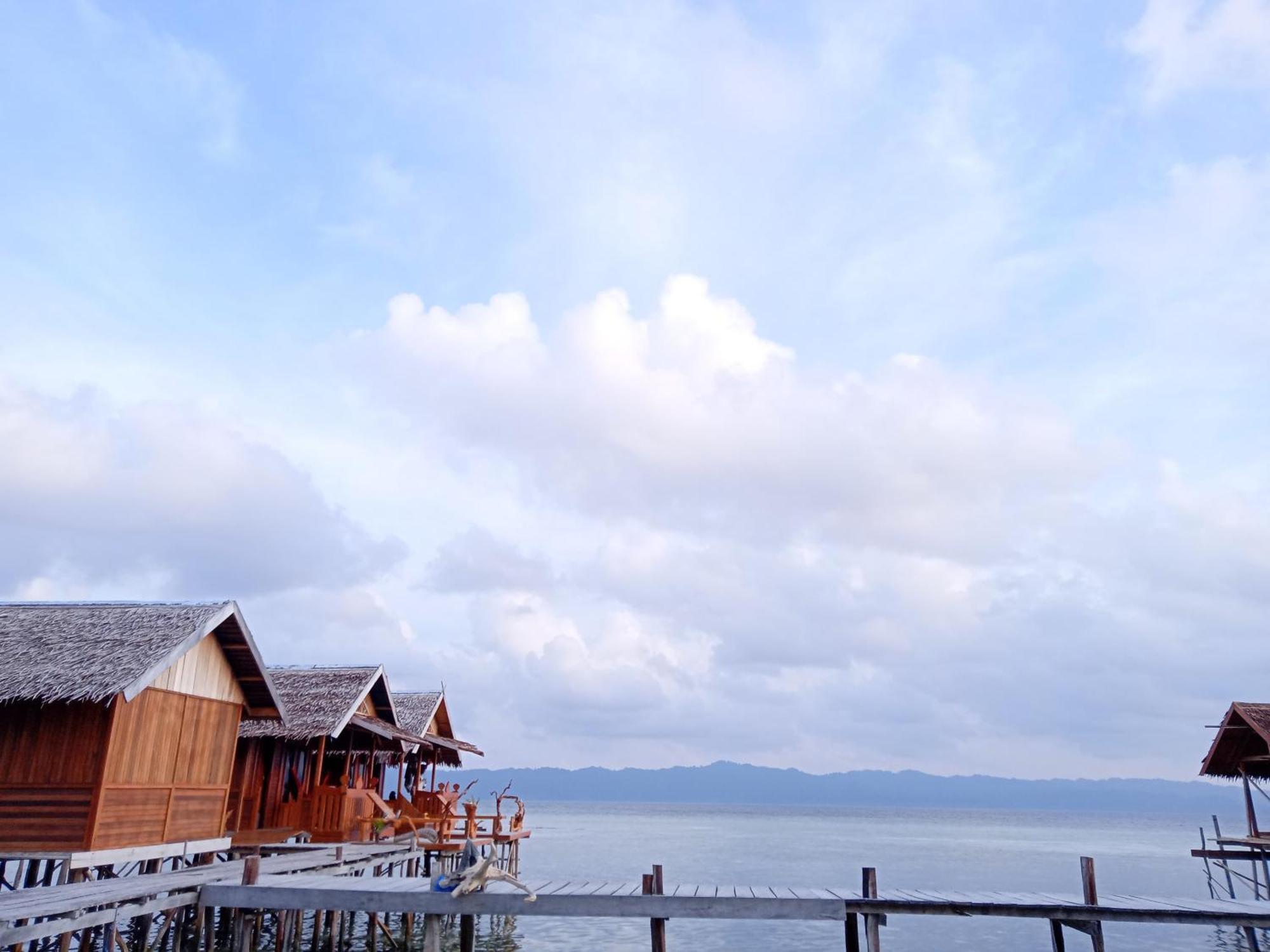 Sunset Homestay بصير المظهر الخارجي الصورة