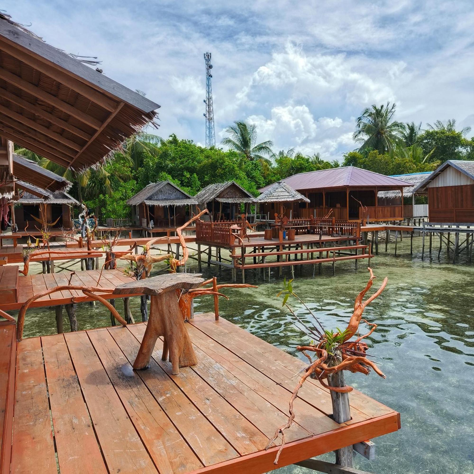 Sunset Homestay بصير المظهر الخارجي الصورة
