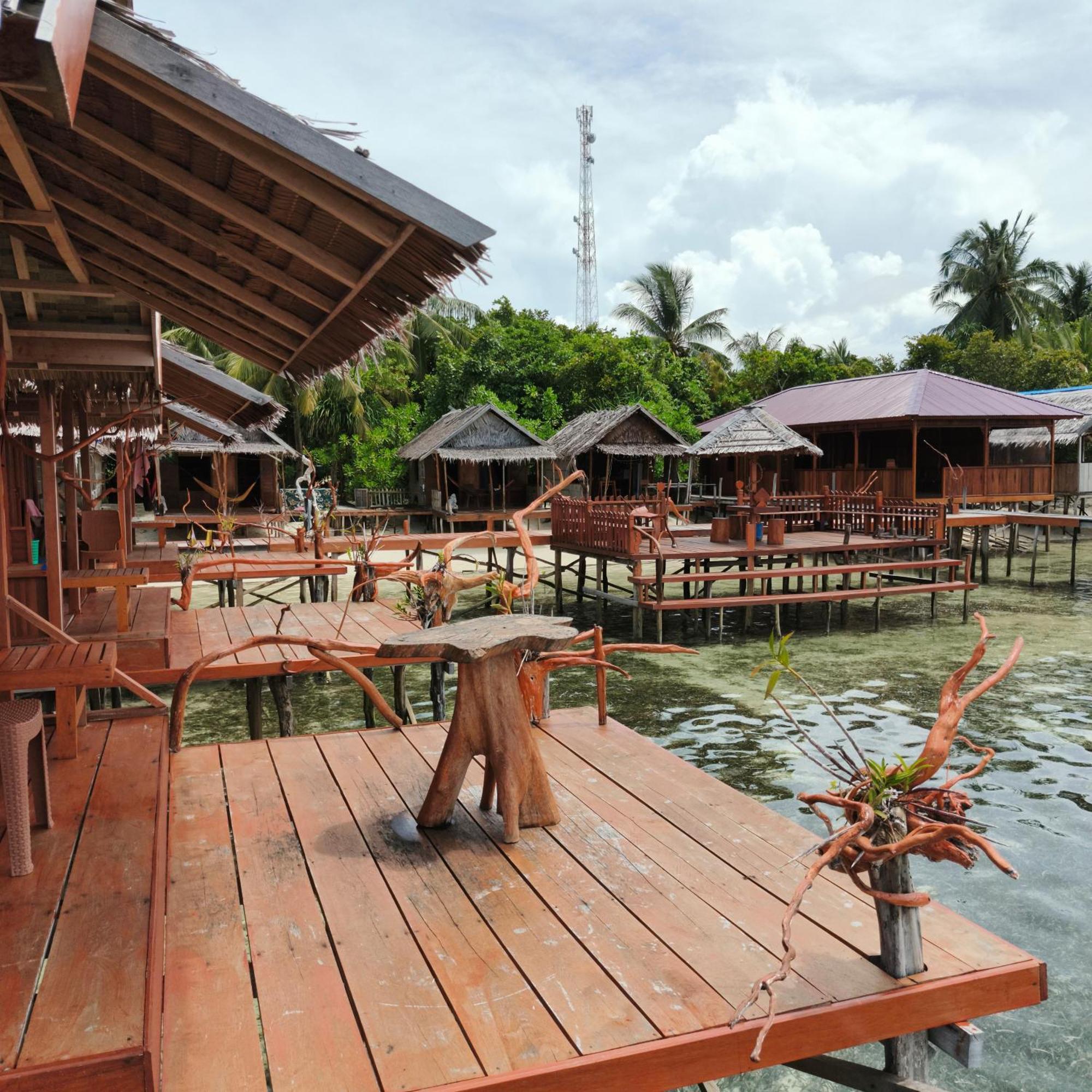 Sunset Homestay بصير المظهر الخارجي الصورة