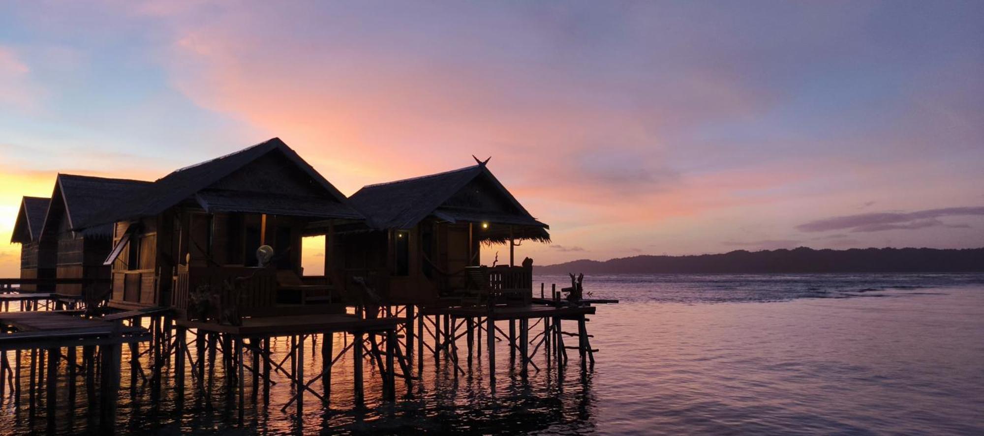 Sunset Homestay بصير المظهر الخارجي الصورة