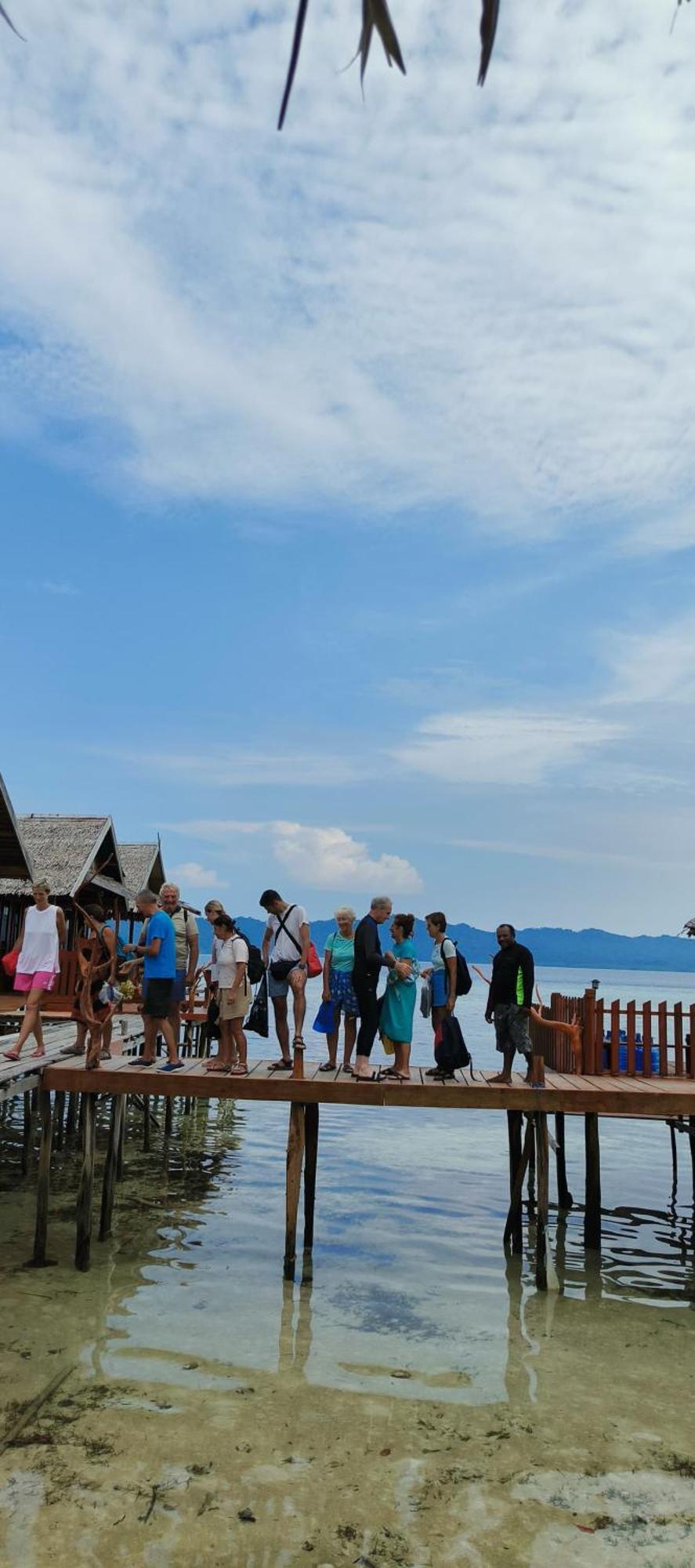 Sunset Homestay بصير المظهر الخارجي الصورة