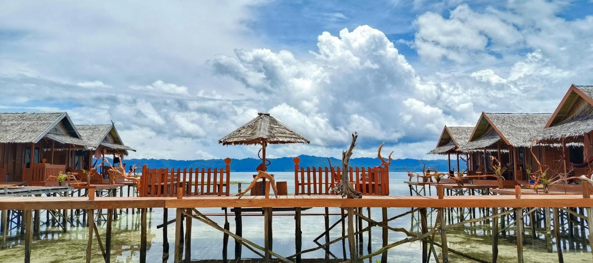 Sunset Homestay بصير المظهر الخارجي الصورة