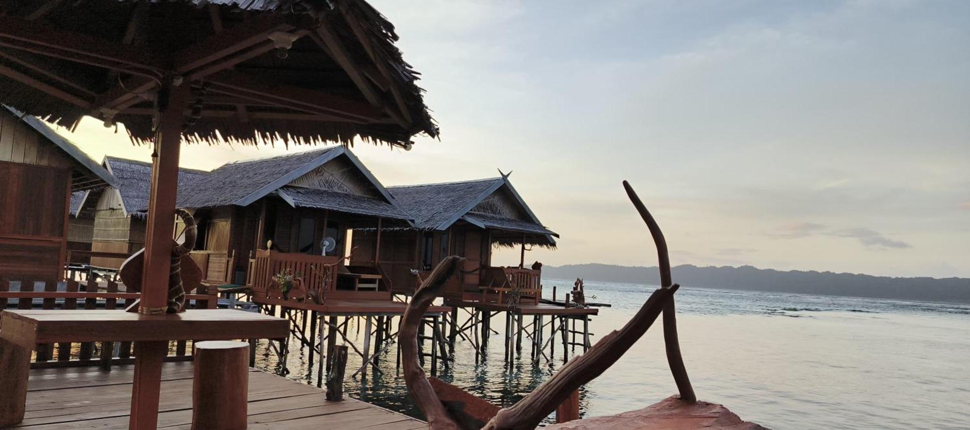 Sunset Homestay بصير المظهر الخارجي الصورة