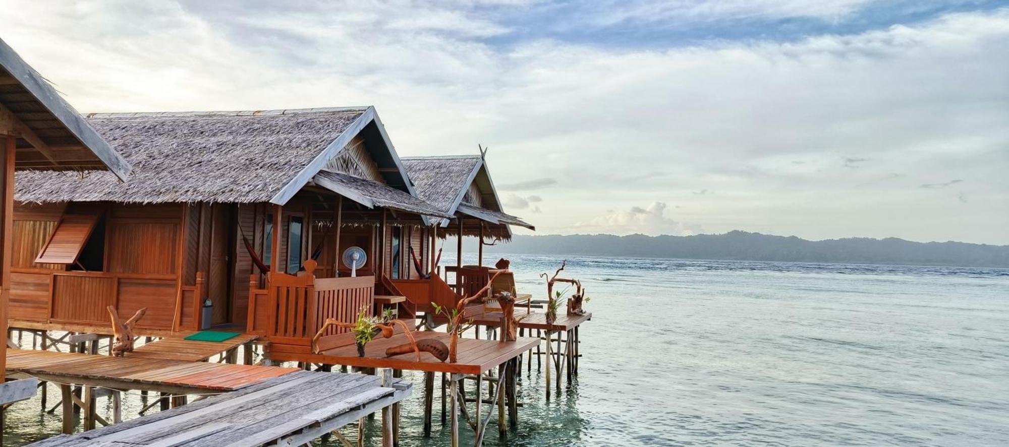 Sunset Homestay بصير المظهر الخارجي الصورة