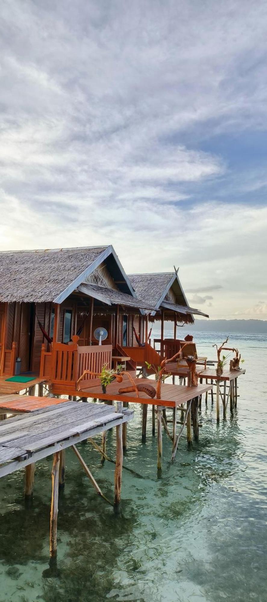 Sunset Homestay بصير المظهر الخارجي الصورة
