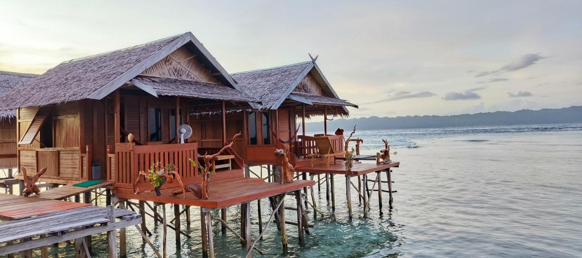 Sunset Homestay بصير المظهر الخارجي الصورة