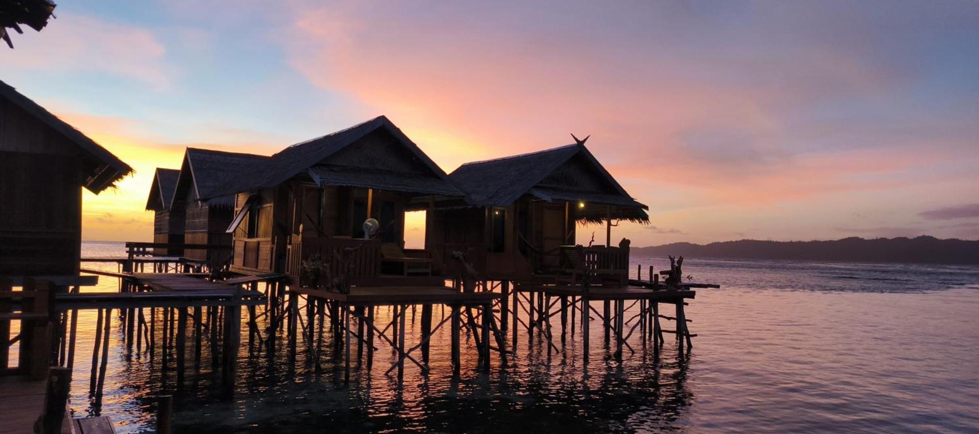 Sunset Homestay بصير المظهر الخارجي الصورة