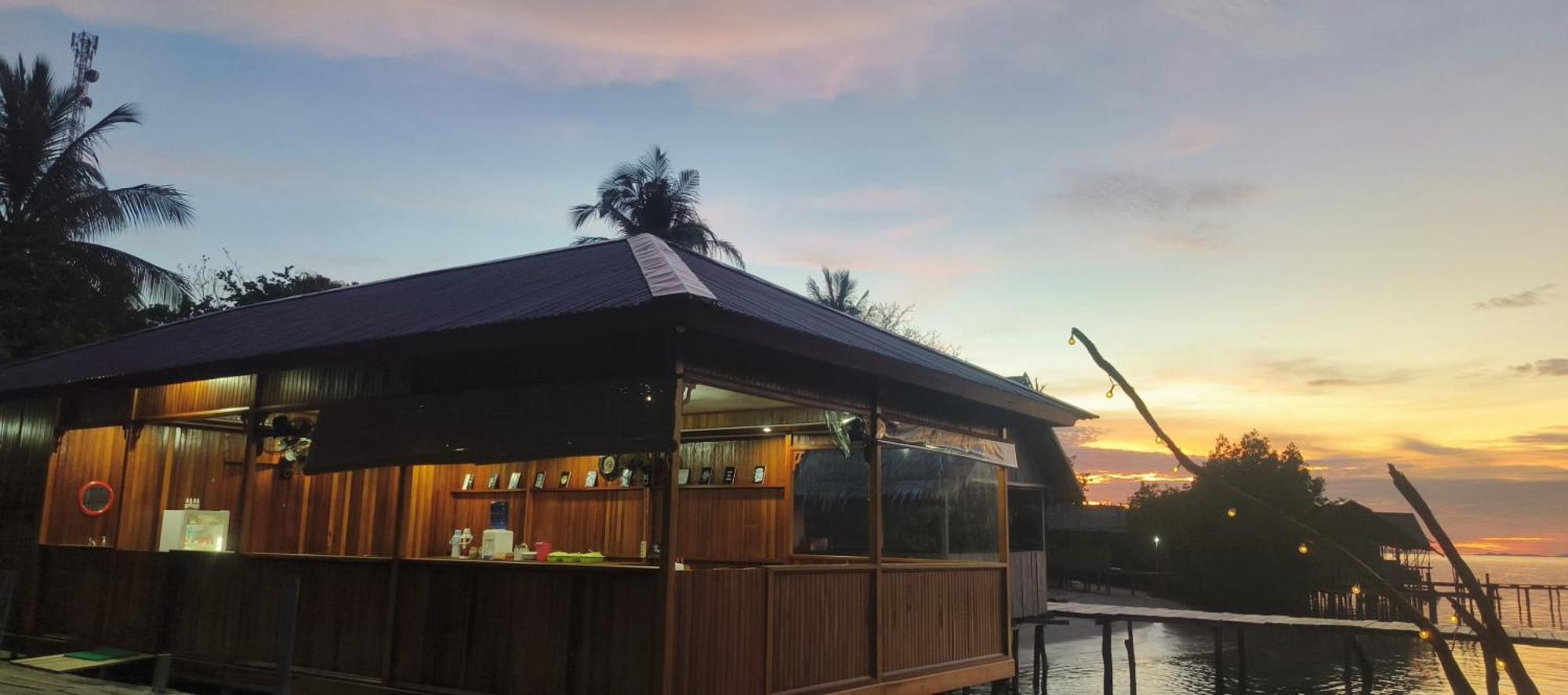 Sunset Homestay بصير المظهر الخارجي الصورة